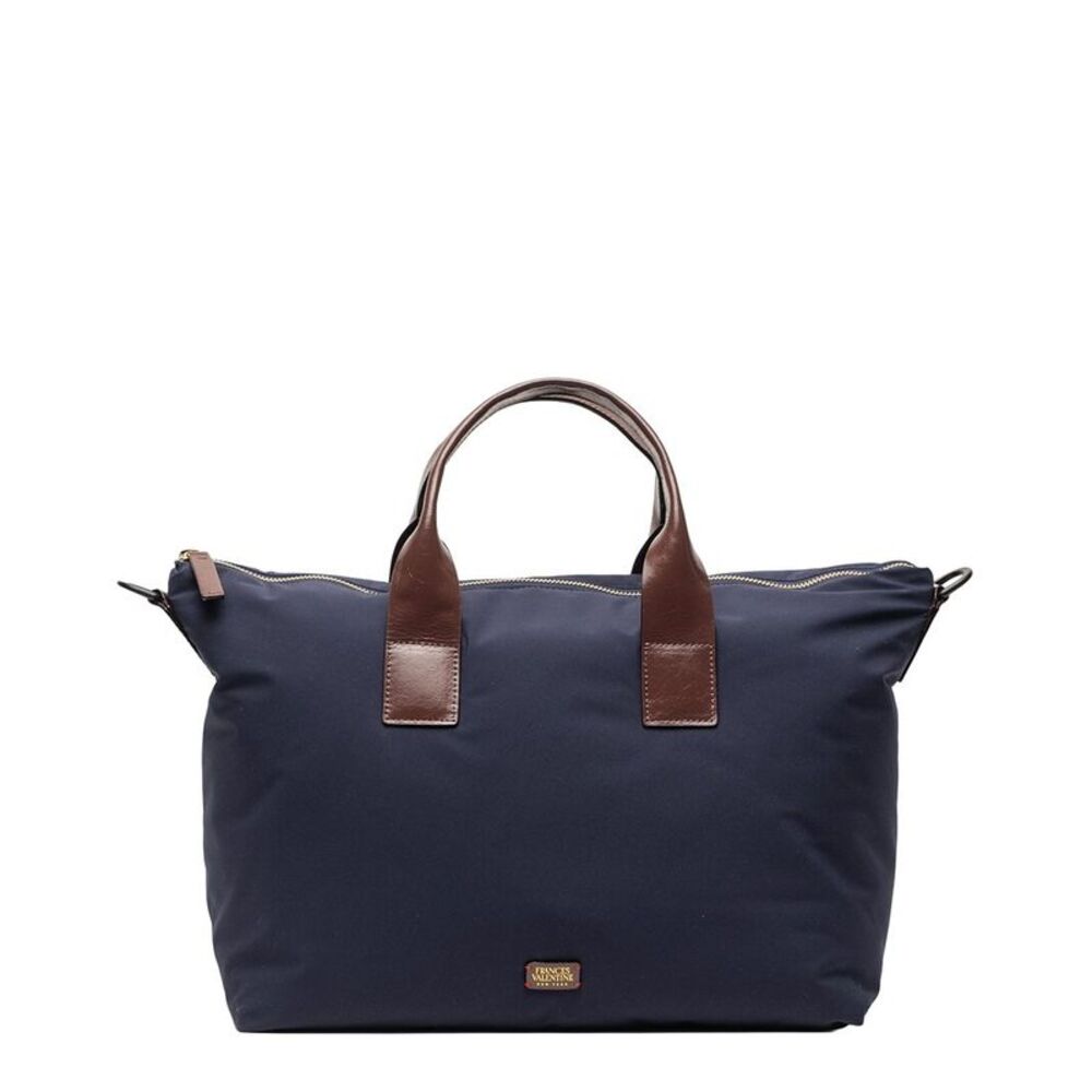 Frances Valentine Elliot Padded Tote, Navy